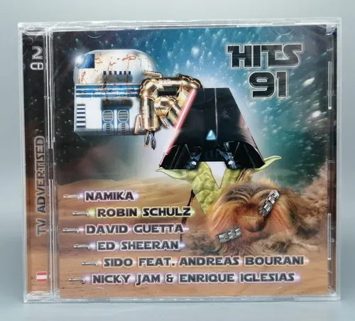 Bravo Hits: Vol.91 von Various - 2 CD's - NEU