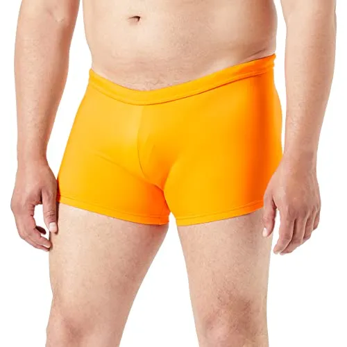 Hom Badeshorts Sea Life, orange - Badeshorts in leuchtendem Orange, ideal für Strand und Pool. Aus schnelltrocknendem Material für optimalen Komfort beim Schwimmen.