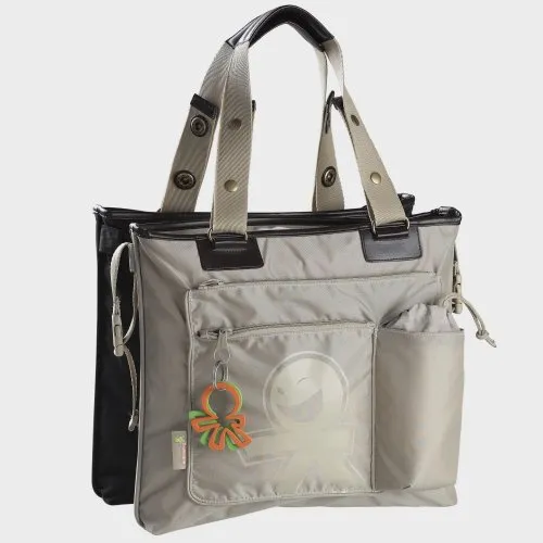 Okiedog Wickeltasche Chameleon beige|schwarz in beige von okiedog