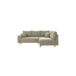 S-STYLE Ecksofa Lars – Beige, 231 cm Breite - Entdecken Sie das elegante S-STYLE Ecksofa Lars in Beige. Mit einer Breite von 231 cm ist es ideal für Ihr Wohnzimmer. Hochwertige Materialien garantieren Langlebigkeit und Komfort.