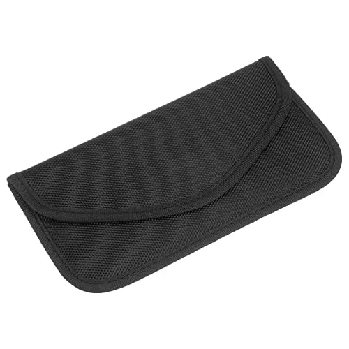 sourcing map 2Stk Faraday Tasche RFID Signal Abschirmung Beutel und Schwarz | Brieftasche 7.87