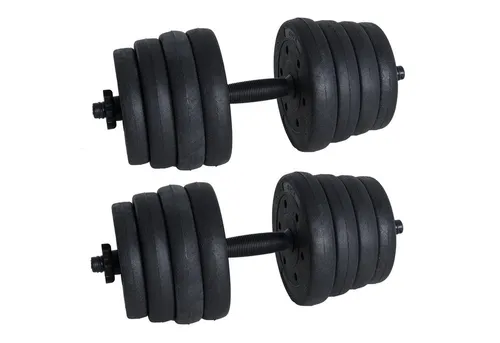 ESTEXO Kurzhanteln Hantelset 30 kg - Hantelset für professionelles Krafttraining zu Hause mit rutschfesten Griffen und hochwertigen Sternverschlüssen; Gesamtgewicht von 30 kg für effektives Muskeltraining.