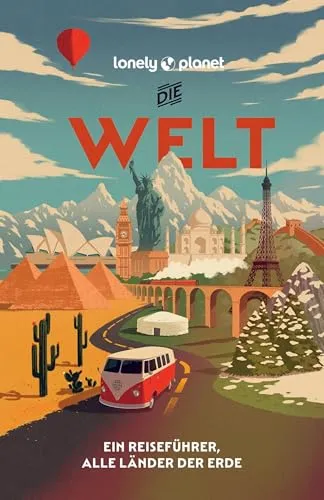 LONELY PLANET Reiseführer Die Welt
