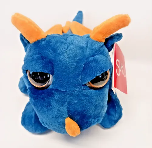 Suki Drache Plüsch Thunder  ca. 28 cm lang, Art. 14 534, neu