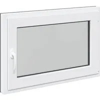 vidaXL Kellerfenster RISOR Anthrazit 80 x 70 cm - Modernes Untergeschossfenster aus robustem PVC und Glas. Es bringt Licht ins Dunkel und wertet dein Zuhause mit stilvollem Design auf. Ideal für Untergeschosse, pflegeleicht und einfach zu bedienen.