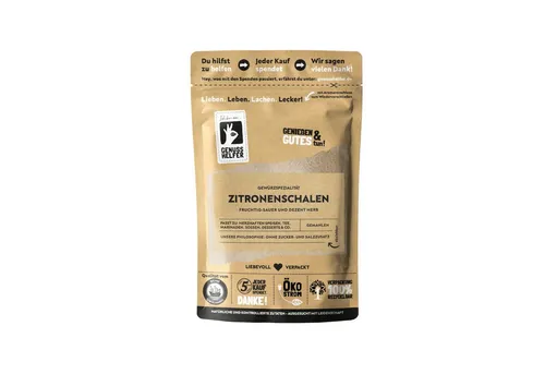 Bremer Gewürzhandel Gewürz Zitronenschalen, gemahlen, 50 g