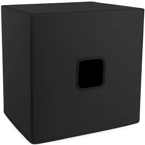 Pronomic Schutzhülle für SA-18 SUB Subwoofer - Covers aus schwarzem Nylon, schützt vor Verkratzen und Staub, mit Aussparungen für Tragegriffe, ideal für sicheren Transport und Aufbewahrung des Pronomic SA-18 SUB Subwoofers.