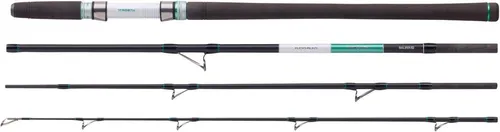 BALZER 71° North Travel Flexo Pilk 2,4m 40-200g - Angelruten & Stöcke, leichte Steckrute aus Kohlefaser ideal für Salzwasserangeln, perfekt für Dorsch, Köhler und Pollack.