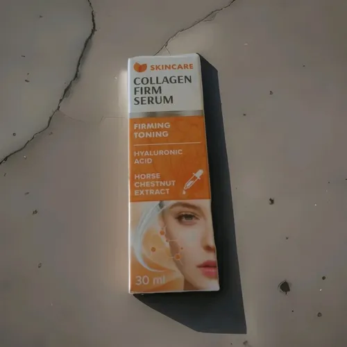 SKINCARE COLLAGEN FIRM SERUM – Vegan Anti-Faltenpflege