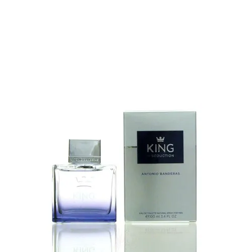 King Of Seduction Eau de Toilette 100ml von Antonio Banderas - Unisex-Duft mit verführerischen Noten, ideal für jeden Anlass und sorgt für einen bleibenden Eindruck.