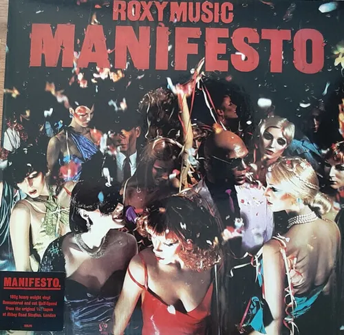 Roxy Music Manifesto 180GR. NEW OVP Virgin Vinyl LP