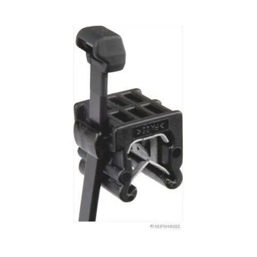Kabelbinder HERTH+BUSS ELPARTS 50266516 - 10er Pack - Sonstige, langlebige Kabelbinder aus Polyamid 6.6 mit einer Mindesthaltekraft von 225 N, ideal für die sichere Befestigung bei Temperaturen von -40 °C bis 105 °C.