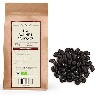 Getrocknete Bohnen von Kamelur