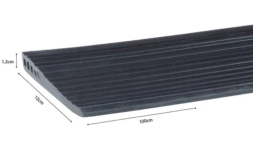 Türschwellenrampe Auffahrrampe Rollstuhl Rollator Rampe barrierefrei 20mm hoch