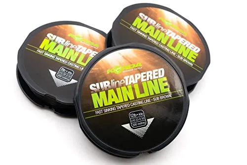 Korda Subline Tapered Mainline 0.30-0.50mm
