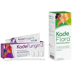 Kadefungin 3 + Kadeflora Milchsäurekur von KadeFungin