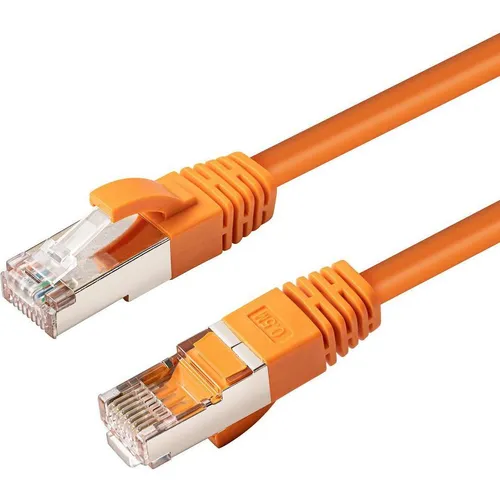 MicroConnect S/FTP CAT6 5m Orange LSZH (S/FTP, CAT6, 5 m) (SSTP605O)