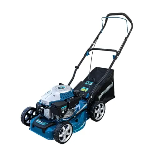 Cecotec Terrenator 2700.41 Total Z Benzin-Rasenmäher in blau von Cecotec