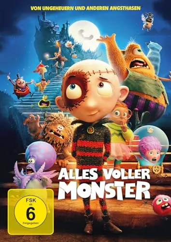 Alles voller Monster