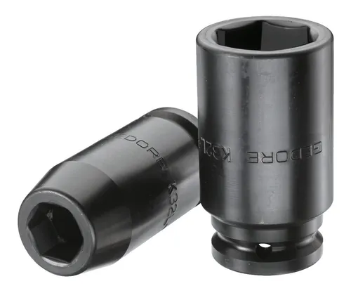 Gedore K 32L 24 6283950 Kraft-Steckschlüsseleinsatz 24mm - Kraft-Betätigungswerkzeuge, robuster Steckschlüsseleinsatz für hohe Drehmomente und professionelle Anwendungen.