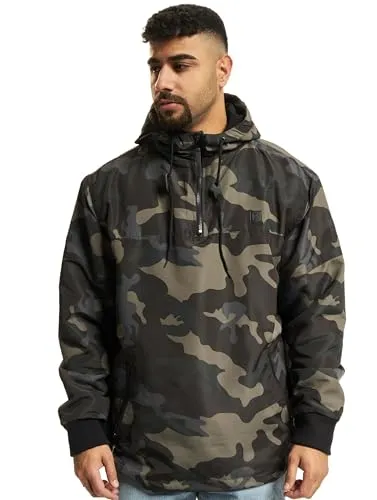 Brandit Luke Windbreaker in Dark Camo, Größe XL