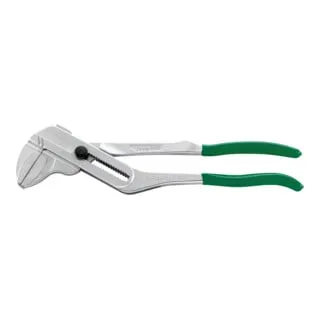 Stahlwille Zangenschlüssel PowerGRIP L.300mm - max. 60mm Maulweite, patentierte Schnellverstellung für effizientes Arbeiten und hohe Handkraftverstärkung