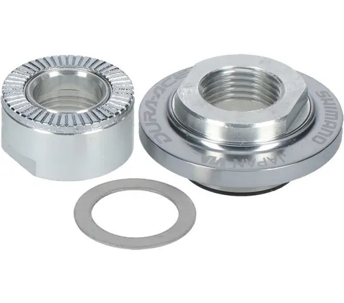 SHIMANO Konus für FH-7800 links inkl. Staubkappe - Fahrrad-Komponente für FH-7800, inklusive Staubkappe und Dichtring, sorgt für optimale Funktion und Langlebigkeit Ihres Fahrrads.