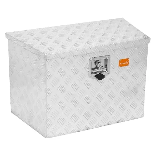 ALUBOX Riffelblech Deichselbox XL von ALUBOX