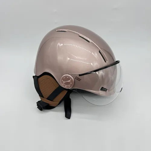 CASR Unisex-Erwachsene Lifestyle-Helm, Pink, M in pink von CASR