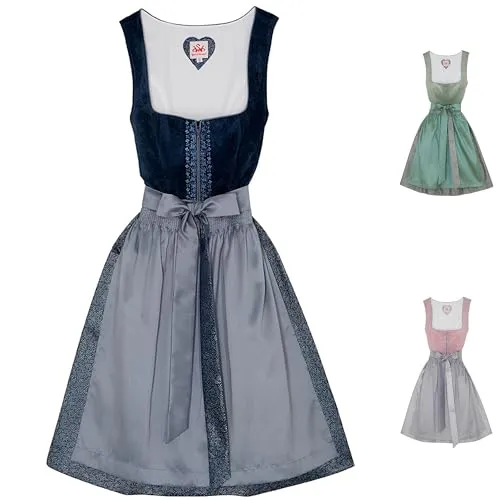 Spieth & Wensky Dirndl Blau von Spieth & Wensky