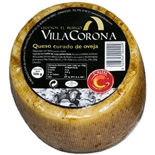 Geräucherter reiner Schafskäse ca. 3 kg - Villa Corona