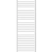 ECD Germany Renovierungsheizkörper 600 x 1600 mm - Weiß - Handtuchwärmer - Heizkörper und Handtuchtrockner in einem, ideal für Badezimmer. Hochwertige Verarbeitung für lange Lebensdauer und einfache Reinigung. Inklusive Montagematerial für unkomplizierte Installation.