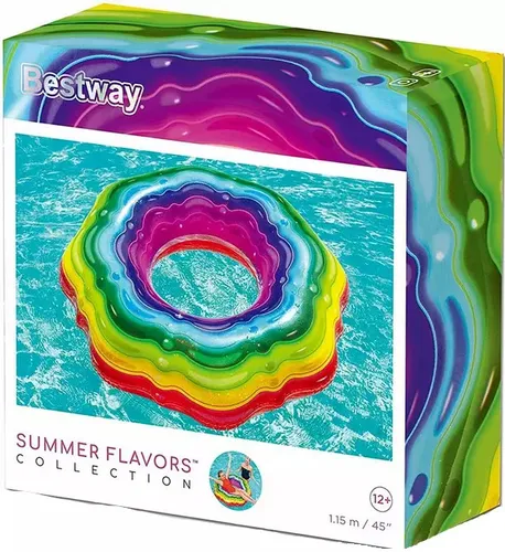 Kółko dmuchane Rainbow Ribbon Bestway 6942138967463 von Bestway