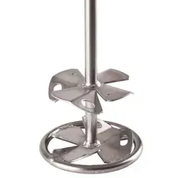 SCHEIBENRÜHRQUIRL MIT RING 160 G