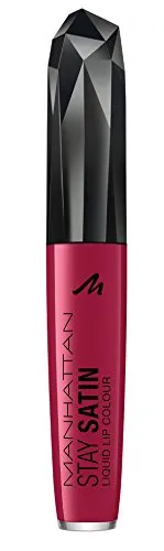 Manhattan Stay Satin Liquid Lip Colour, Farbe 805 Flirty