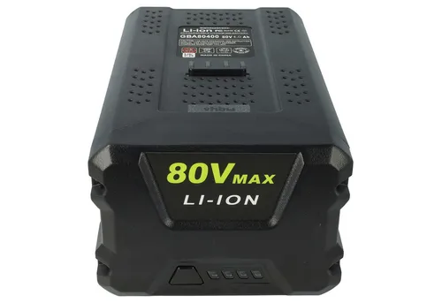 vhbw Akku Ersatz für Greenworks 2901307, 80V Max, 2901302, 2902407, G80B2, Akku Akku Li-Ion 4000 mAh (80 V), Leistungsfähiger Austausch-Akku für Rasenmäher Rasentrimmer