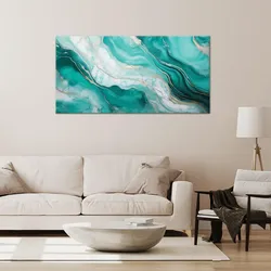 Poster & Bildende Kunst Gold von Feeby