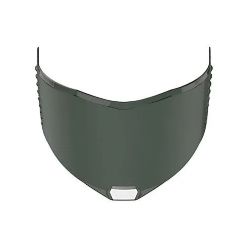 LS2 Visier für Helme FF805 Thunder - leicht getönt - Motorrad-Headsets mit hochwertigem Polycarbonat für bruchsichere Performance und einfachem Austausch, speziell für beste Sichtverhältnisse.