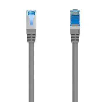 Hama 00300016 Netzwerkkabel 15 m Cat6 - Netzwerkkabel für Gigabit Ethernet, 15 m lang, mit F/UTP Abschirmung für hohe Datenübertragungsraten bis zu 1000 Mbit/s.