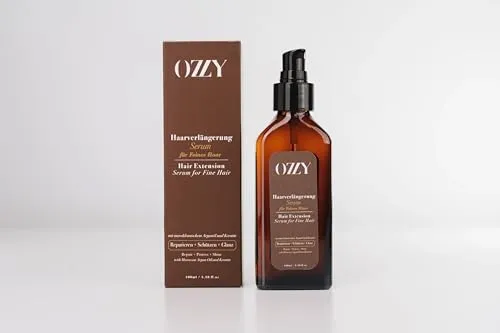 Haarverlängerung Serum für Feines Haar in braun von OZZY