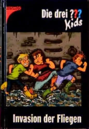 Die drei ??? Kids: Die drei Fragezeichen-Kids, Bd.3, Invasion der Fliegen
