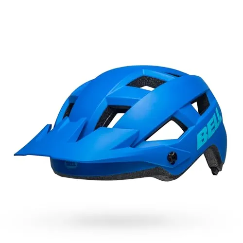 Bell Spark 2 MTB Helm - Dunkelblau S/M - Fahrradhelm mit Fusion In-Mold Polycarbonat Schale, 13 Belüftungsöffnungen und nur 340 g Gewicht, ideal für MTB-Fahren und Trailrides.