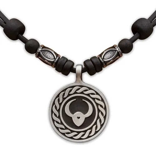 Halsketten Schwarz von HANA LIMA