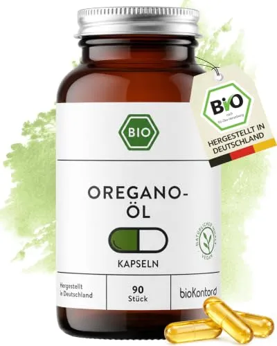 Oregano Öl Kapseln BIO 90 Stück