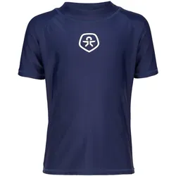Color Kids Tshirt Solid 5583 dunkel blau (772) 152 - Outdoor & Funktionsshirt für Kinder, ideal für Wassersport mit schnelltrocknendem Material und optimaler Bewegungsfreiheit.