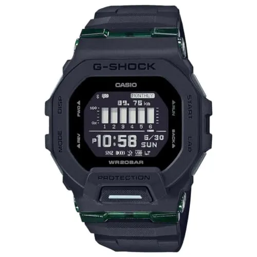 Gshock Digital Uhr Schwarz/Schwarz von CASIO