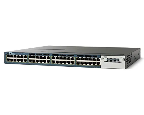 Cisco Catalyst 3560-X WS-C3560X-48U-S 48 Anschlüsse Verwaltbar Ethernet-Switch