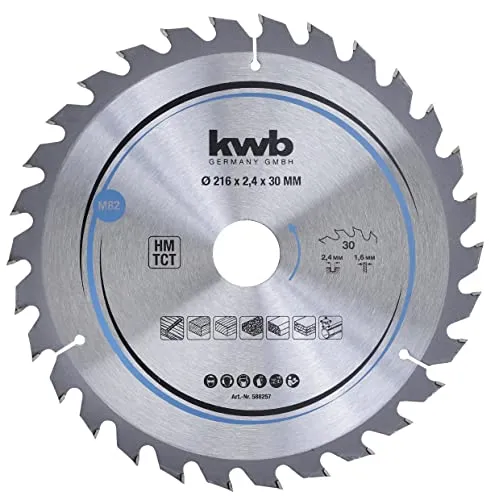 kwb Kreissägeblatt 216 x 30 mm von KWB