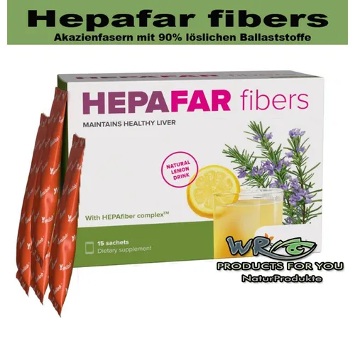HEPAfar Fibers HEPAFAR Fibers Drink Pulver, 135 g