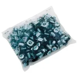 Triton - Schrauben, Muttern und Unterlegscheiben für Rack (Packung mit 50)